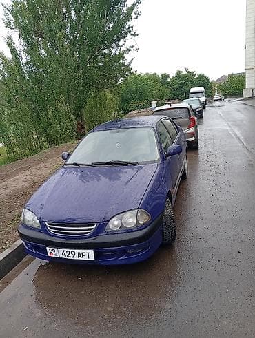 avensis 2001: Toyota Avensis: 1998 г., Механика, Бензин, Седан — 4