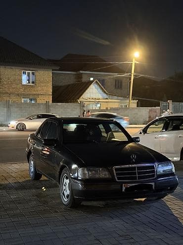 с класс 220: Mercedes-Benz C-Class: 1994 г., 2.8 л, Автомат, Бензин, Седан — 3