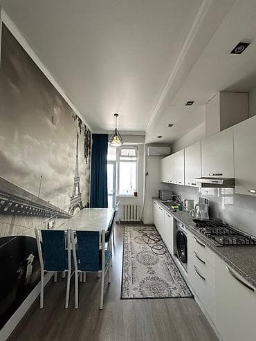 Квартиры: 2 комнаты, 59 м², Элитка, 9 этаж, Евроремонт — 2
