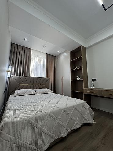 4 bedroom: 4 комнаты, 104 м², Элитка, 12 этаж, Дизайнерский ремонт — 9