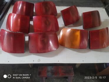 фары на опель вектра а: Комплект стоп-сигналов Audi 1991 г., Б/у, Оригинал — 4