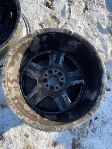 зимние шины на ниву 21214: Колеса в сборе 275 / 35 / R 19, Лето, Б/у, Комплект, Легковые, Литые, отверстий - 5 — 17