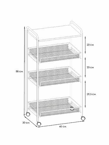 пеленальный комод с полками: ЭТАЖЕРКА "ЛАДЬЯ 34КС" со столиком под дерево Отличительные — 2