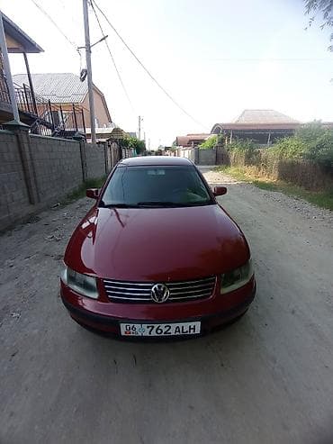 mini car: Volkswagen Passat: 2000 г., 1.8 л, Механика, Бензин, Седан — 5