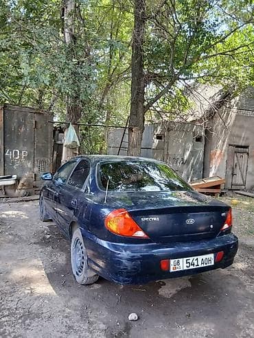 bmv e38: Kia Spectra: 2007 г., 1.6 л, Механика, Газ, Седан — 2