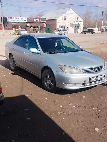 авто прадажа: Toyota Camry: 2004 г., 3 л, Автомат, Газ, Седан — 1