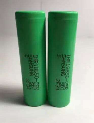 зарядка самсунг: 18650 Samsung 2500 ма подходит в батареи аккумуляторного инструмента — 1