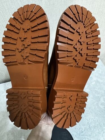 сапоги зимние женские натуральная кожа натуральный мех распродажа: Зимние женские ботинки/полусапоги - Материал верха: замша в тёплом — 5