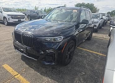 byd e7: BMW X7: 2019 г., Бензин, Внедорожник — 6