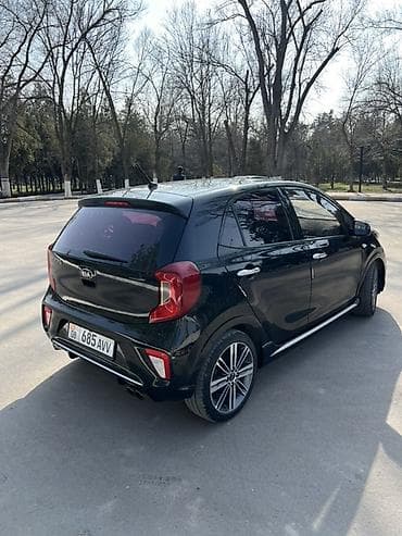 galaxy fit: Kia Morning: 2017 г., 0.1 л, Автомат, Бензин, Хэтчбэк — 6