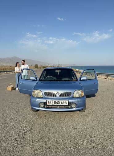 Nissan Micra: 2001 г., 1 л, Автомат, Бензин, Хэтчбэк