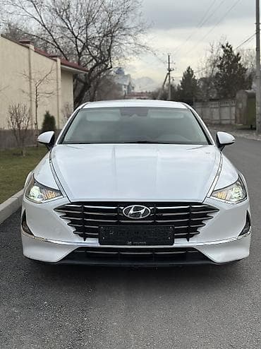 Продажа авто: Hyundai Sonata: 2020 г., 2 л, Автомат, Бензин, Седан — 5
