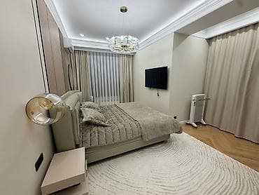 o2 development: 3 комнаты, 105 м², Элитка, 14 этаж, Дизайнерский ремонт — 6