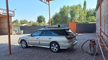 Subaru Legacy Lancaster: 2001 г., 2.5 л, Автомат, Газ, Универсал — 1