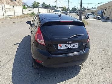 Транспорт: Ford Fiesta: 2018 г., 1.6 л, Автомат, Бензин, Хэтчбэк — 2