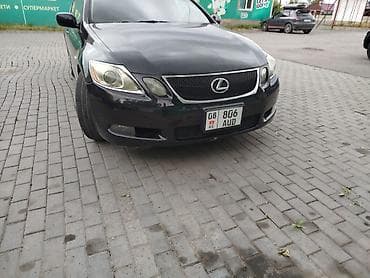 глушитель лексус: Lexus GS: 2007 г., 3.5 л, Автомат, Гибрид, Седан — 2