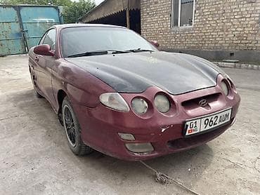 хундай тубирон: Hyundai Tiburon: 2000 г., Купе — 2
