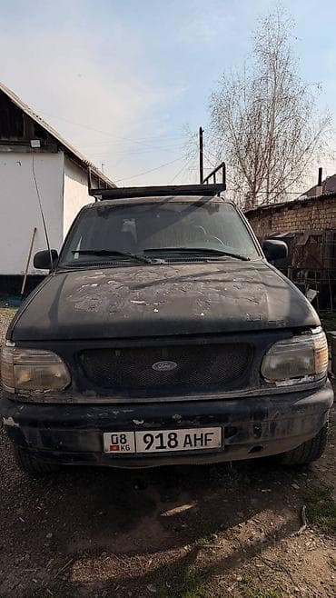 1gr fe: Ford Explorer: 1995 г., 2.5 л, Автомат, Бензин, Внедорожник — 5