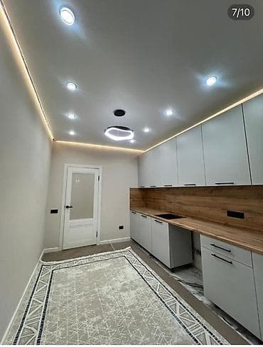 мадина квартира: 1 комната, 45 м², Элитка, 2 этаж, Дизайнерский ремонт — 6