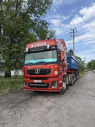 6x4: Тягач, Shacman, 2019 г., Самосвал — 4