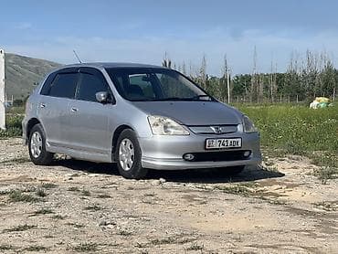 динамик bmw: Honda Civic: 2001 г., 1.5 л, Вариатор, Бензин, Хэтчбэк — 3