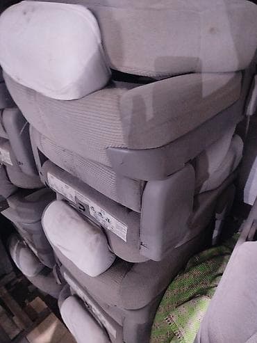 сапок бус бортовой: Автобусное сиденье, Ткань, текстиль, Toyota Б/у, Оригинал, Япония — 6