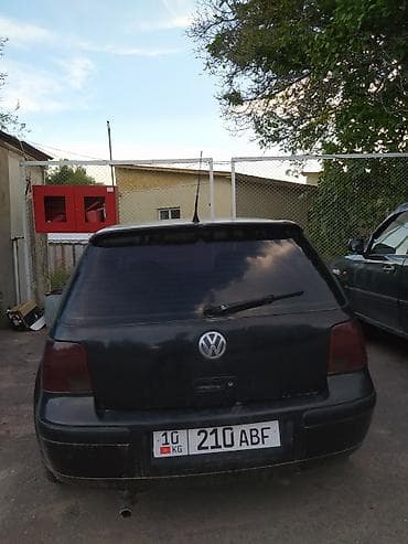 bbs 4 100: Volkswagen Golf: 1999 г., 1.4 л, Механика, Бензин, Хэтчбэк — 4