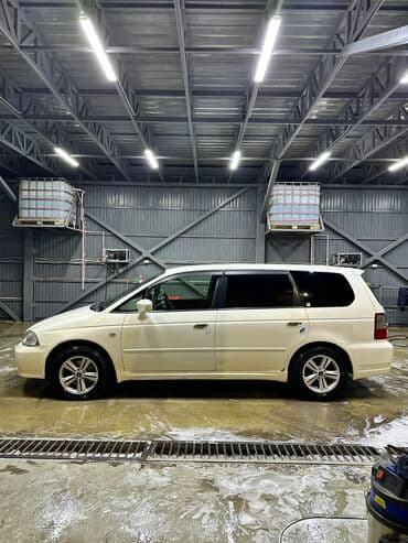 одисей обсолют: Honda Odyssey: 2003 г., 2.3 л, Автомат, Бензин, Минивэн — 2