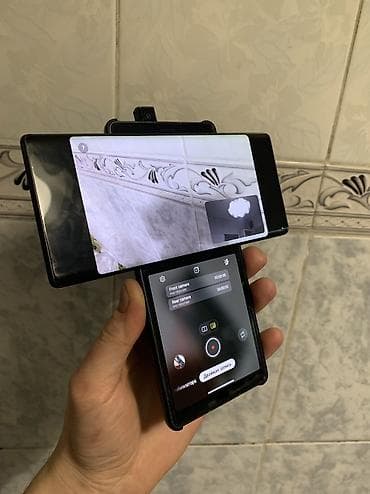 LG Wing 5G, Новый, 256 ГБ, цвет - Черный, 2 SIM