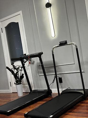 tech flecee: Звоните сразу ! Новые беговые дорожки компактного размера. Есть блютуз — 7