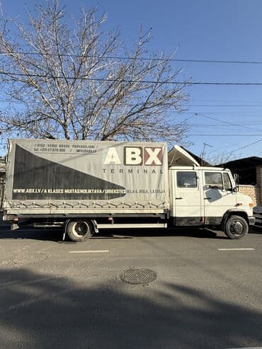 продаю или меняю на дом: Mercedes-Benz Vario: 2000 г., 4.3 л, Механика, Дизель, Фургон — 2