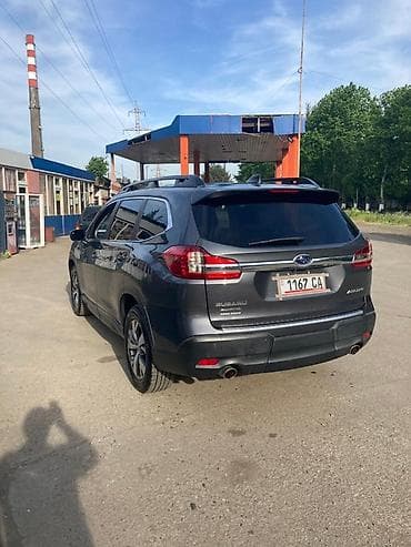 бампер портер2: Subaru Ascent: 2019 г., 2.4 л, Автомат, Бензин, Кроссовер — 2