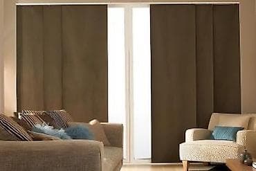 японские шторы: Японские панели, Готовое изделие, Для зала — 3