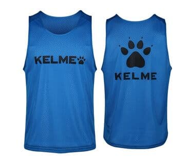 Ковролин: Спортивная манишка KELME (тренировочная, оригинал) - сетчатая дышащая — 3