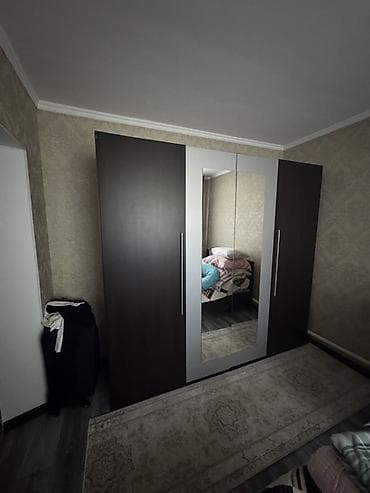 спальни кровати: Спальный гарнитур, Б/у, Двуспальная кровать, Шкаф, Другая страна производитель, ДСП — 3