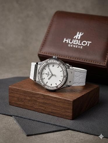 smart sensor: Часы Hublot Classic Fusion - Корпус из нержавеющей стали с матовой и — 1