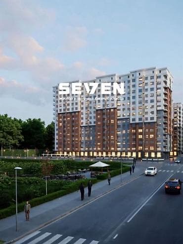 2 комнаты, 72 м², Элитка, 13 этаж, ПСО (под самоотделку) — 2