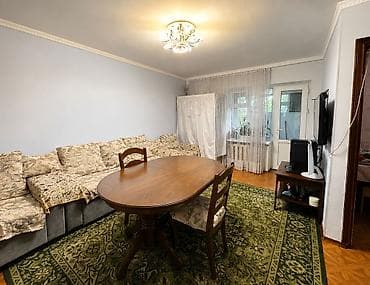 2 бөлмө, 49 м², Мед Академия Хрущевка, 2 кабат, Жаңы ремонт — 2