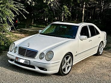 Mercedes-Benz E-класс AMG: 2000 г., 5.5 л, Автомат, Бензин, Седан at lalafo.kg Mercedes-Benz E-класс AMG: 2000 г., 5.5 л, Автомат, Бензин, Седан