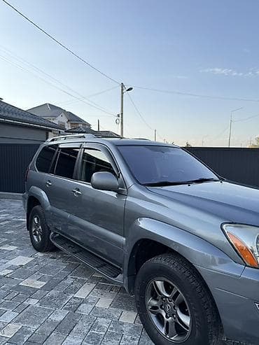 470 lx: Lexus GX: 2007 г., Автомат, Газ, Внедорожник — 8