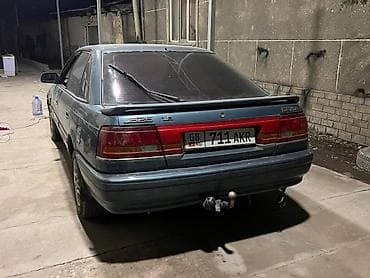 газ на машыну: Mazda 626: 1990 г., 1.8 л, Бензин, Седан — 3
