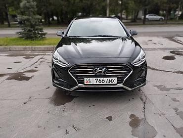 mini ev: Hyundai Sonata: 2017 г., 2 л, Автомат, Газ, Седан — 1