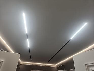 дизайнерская: Натяжной потолок Глянцевое, Матовое, 3D потолки Гарантия, Бесплатная консультация, Бесплатный замер — 7