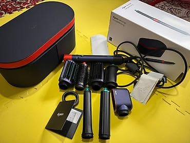 ниже: Мультистайлер Dyson, Для выпрямления — 5