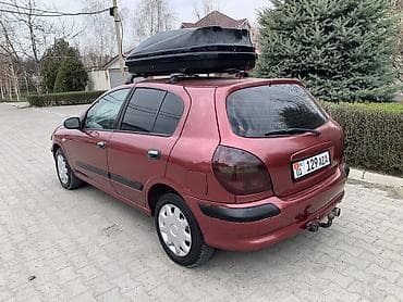 almer: Nissan Almera: 2000 г., 1.5 л, Механика, Бензин, Хэтчбэк — 3