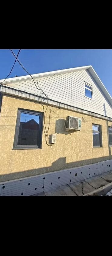 ак тилек ж м: 65 м², 4 бөлмө, Забор, тосулган — 1