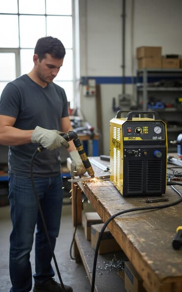 Сварочный аппарат без ЧПУ, Новый