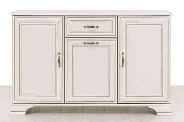 кухоный шкаф: Тумба традиционная 3Д 1Я (Tiffany 3D1S), коллекции Тиффани, Вудлайн — 1