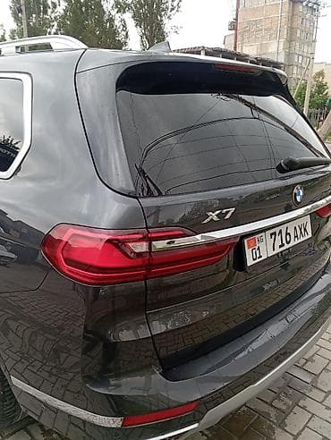 bmw x7 цена: BMW X7: 2019 г., Бензин, Внедорожник — 3