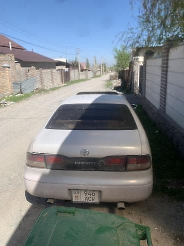 тюнинг гольф 2: Toyota Aristo: 1995 г., 3 л, Автомат, Седан — 2